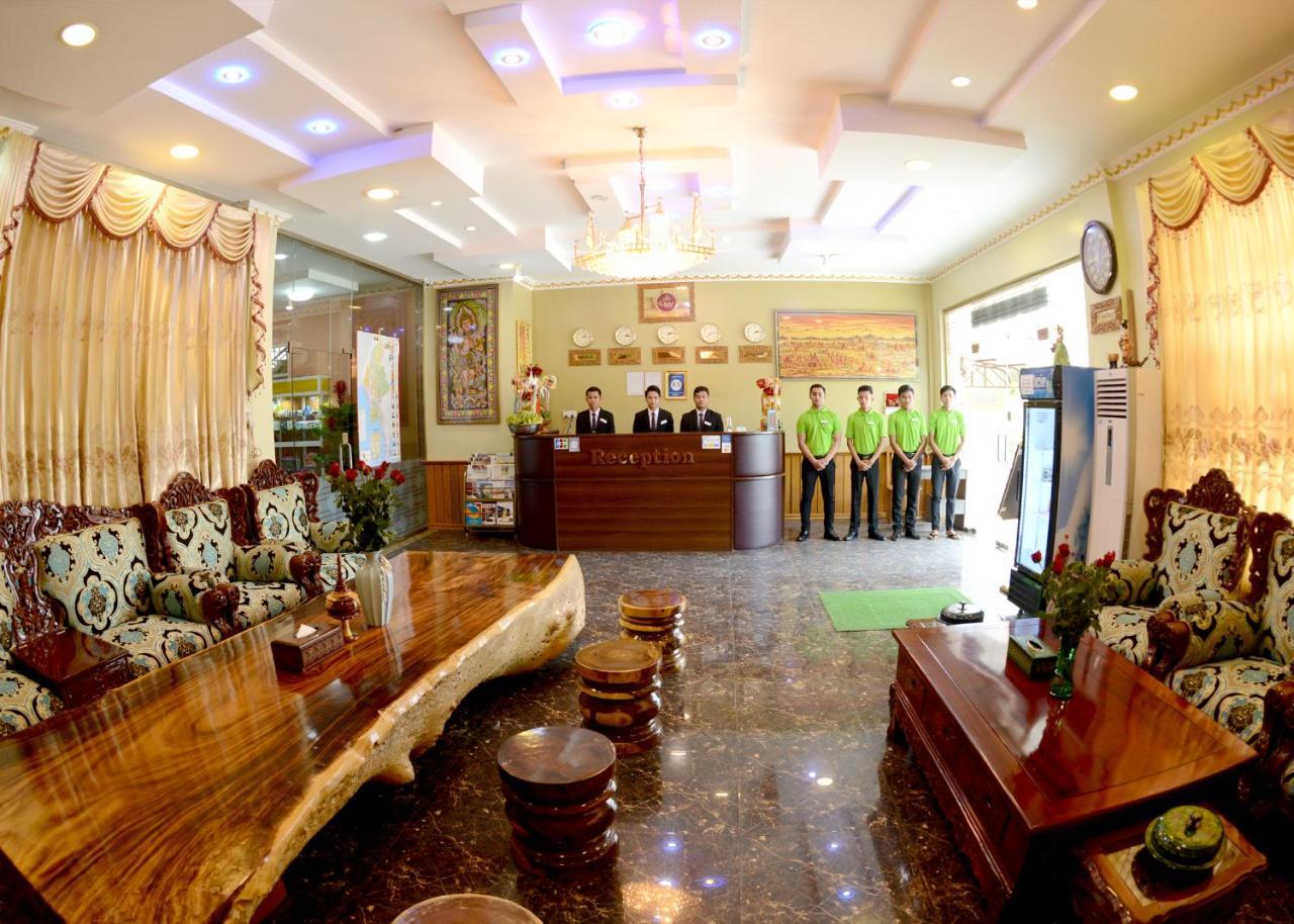 Royal Naung Yoe Hotel Mandalay Exterior photo